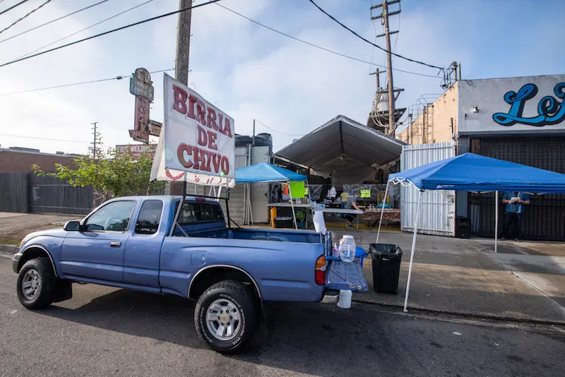Birrieria El Jalisciense restaurant in Los Angeles, United States