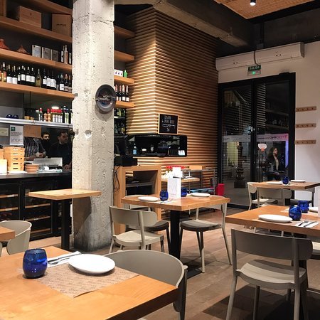 Tradevo Centro restaurant in Seville, Spain