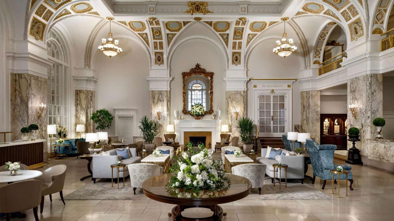 The Hermitage Hotel, Hotel in Nashville