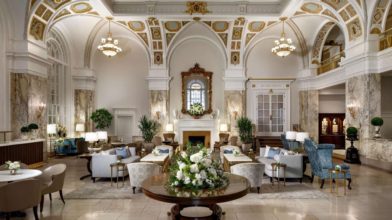 The Hermitage Hotel hotel in Nashville, United States