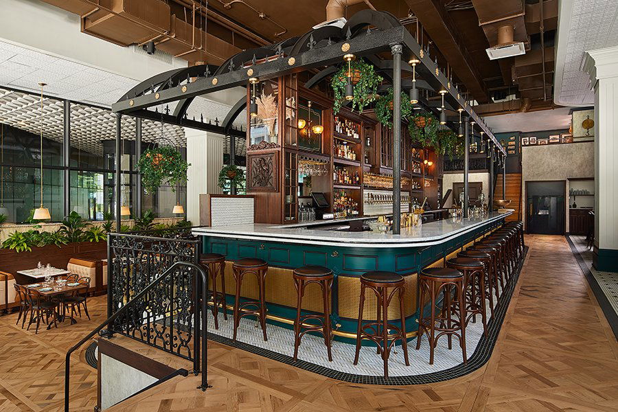 Dauphine's, Restaurant in Washington DC