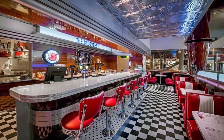 dinette restaurant in Wrocław, Poland