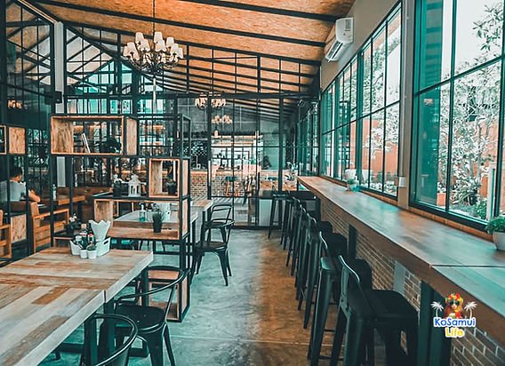 Kapi Sator restaurant in Ko Samui, Thailand