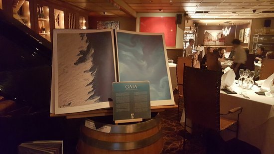 Bearfoot Bistro restaurant in Whistler, Canada