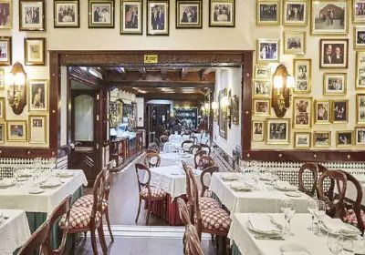 Albalá restaurant in Jerez de la Frontera, Spain