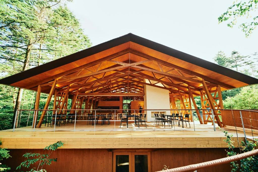 SHISHI-IWA-HOUSE Karuizawa hotel in Karuizawa, Japan