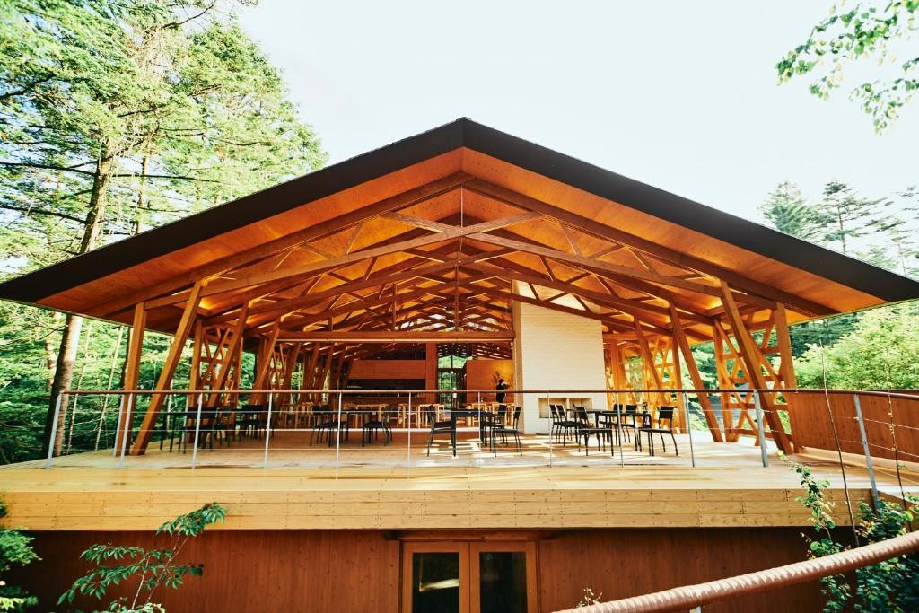 SHISHI-IWA-HOUSE Karuizawa hotel in Karuizawa, Japan
