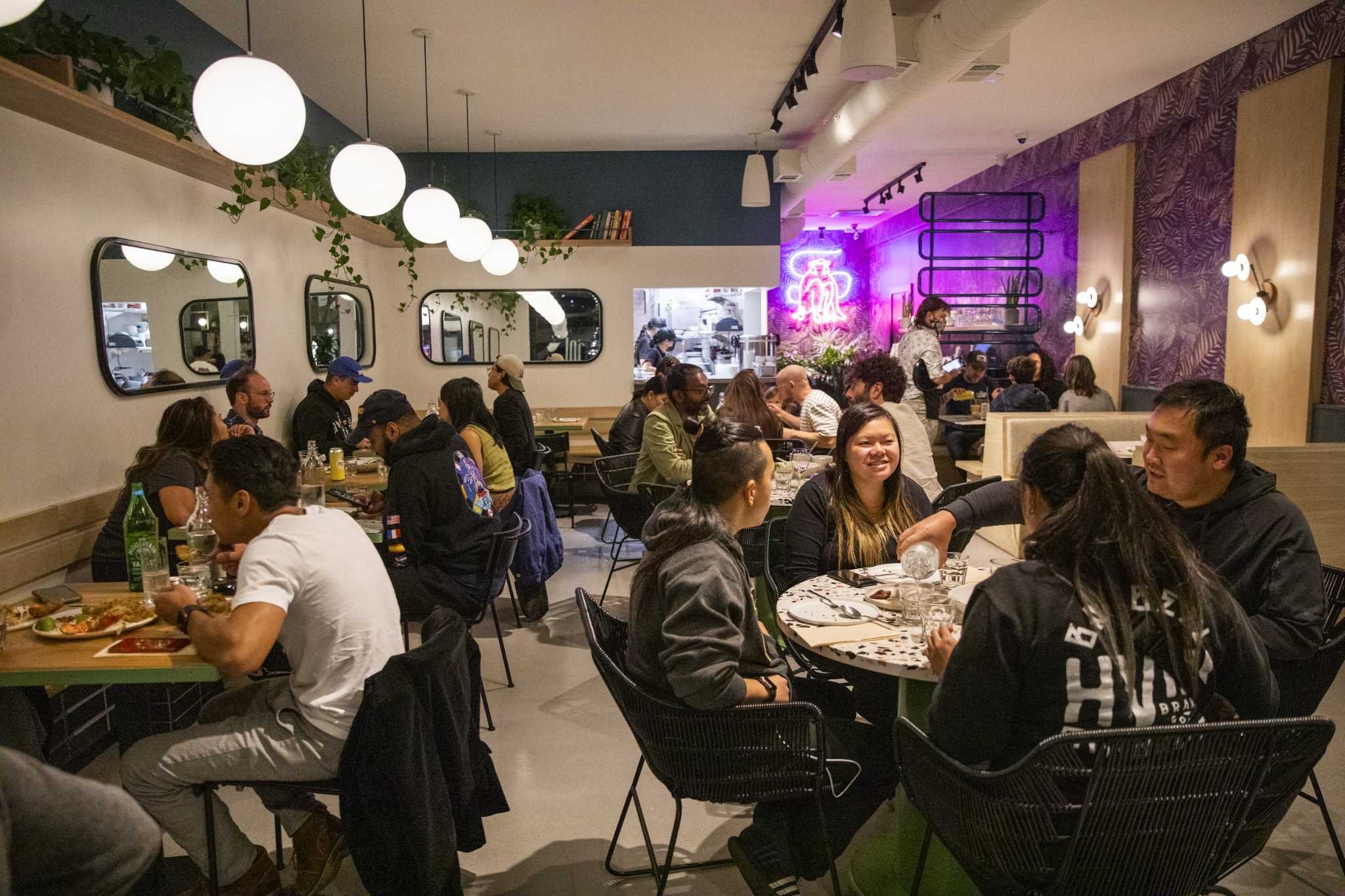 Jo's Modern Thai restaurant in San Francisco, United States