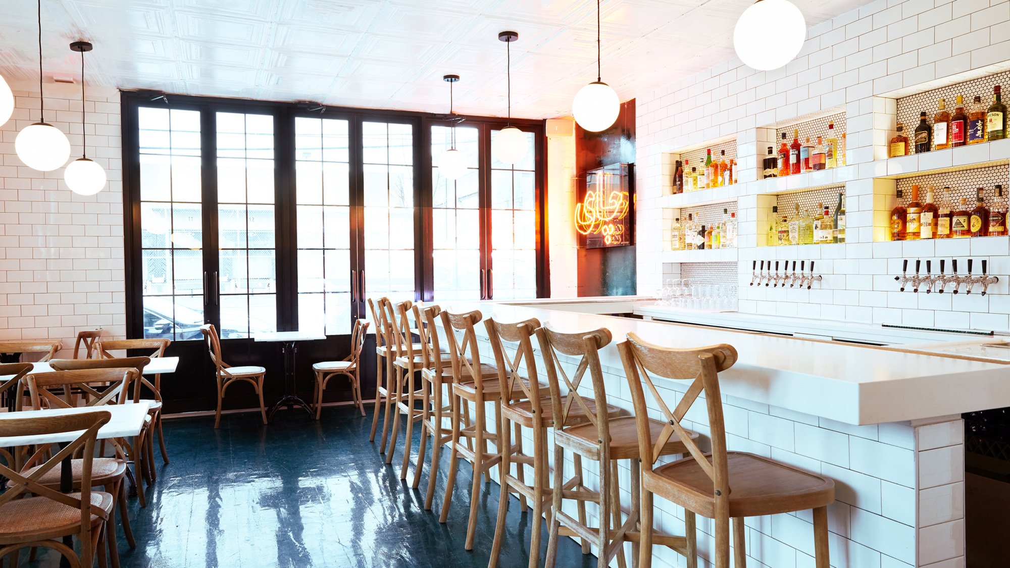 Eyval restaurant in New York City, United States