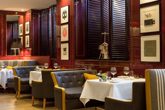 Number One, Restaurant in Edinburgh