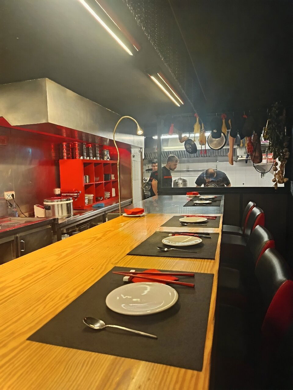Nakeima, Restaurant in Madrid
