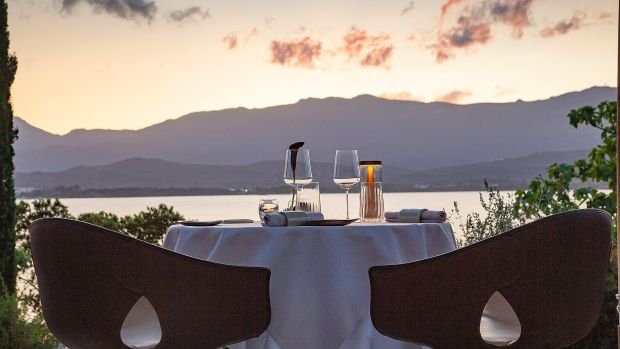 Casadelmar restaurant in Porto-Vecchio, France
