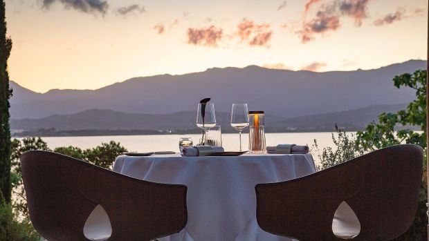 Casadelmar restaurant in Porto-Vecchio, France