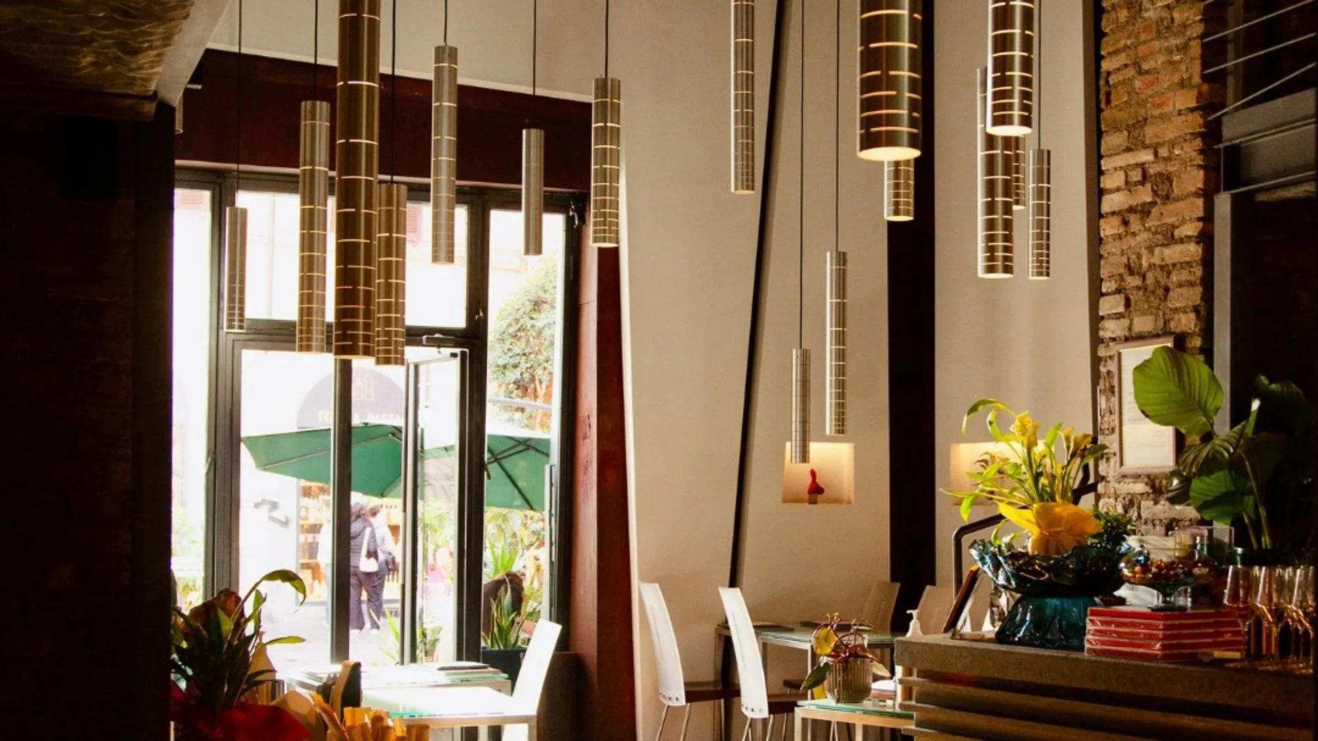 Glass Hostaria, Restaurant in Rome