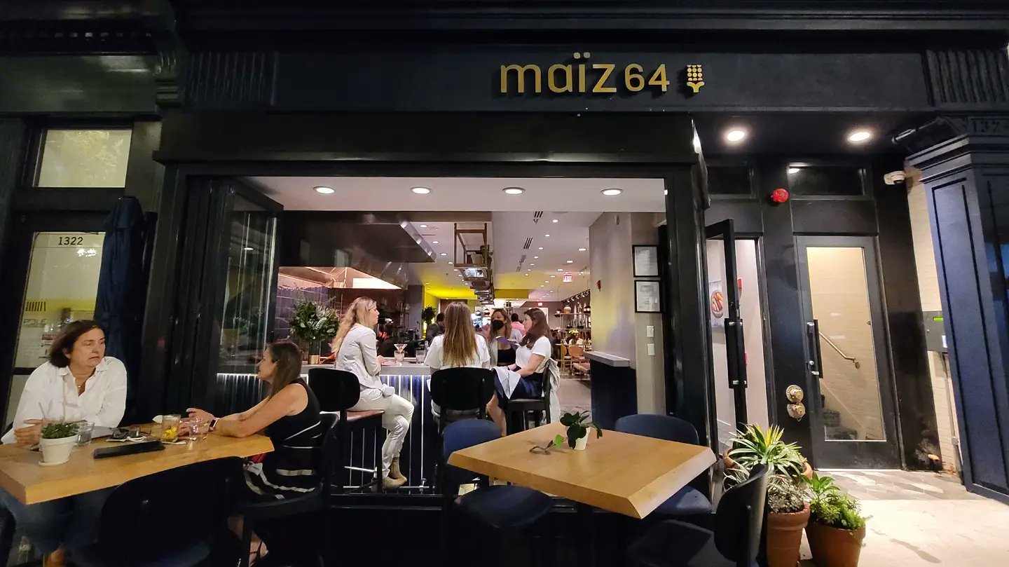 Maiz 64 restaurant in Washington DC, United States