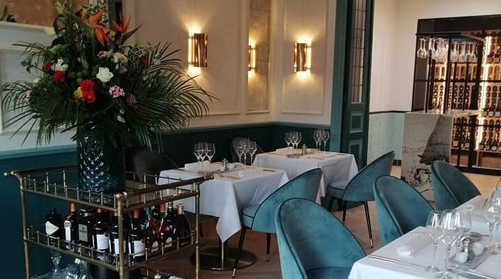 Le Roi de Trèfle restaurant in Namur, Belgium