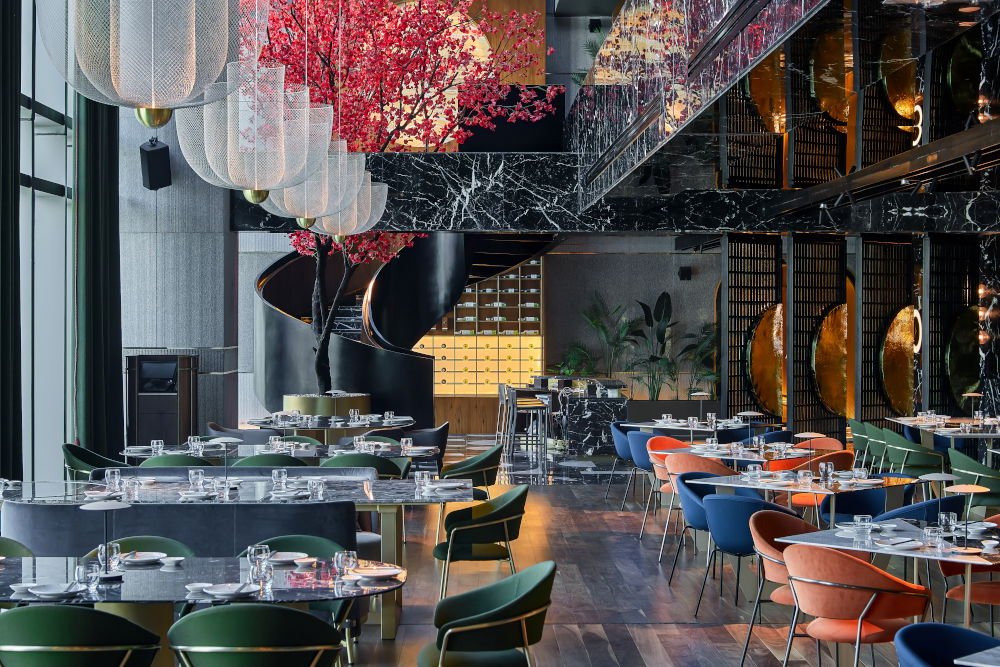 SACHI, Restaurant in Geneva