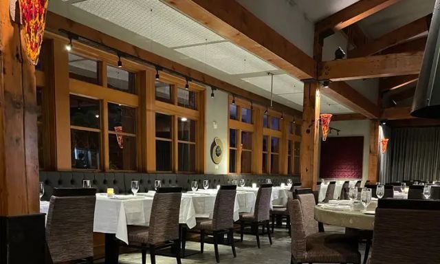 Barking Frog restaurant in Woodinville