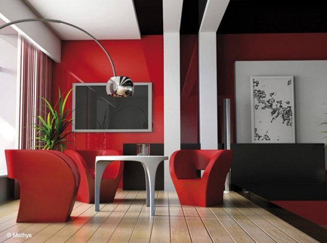 Couleur Rouge restaurant in Eupen, Belgium