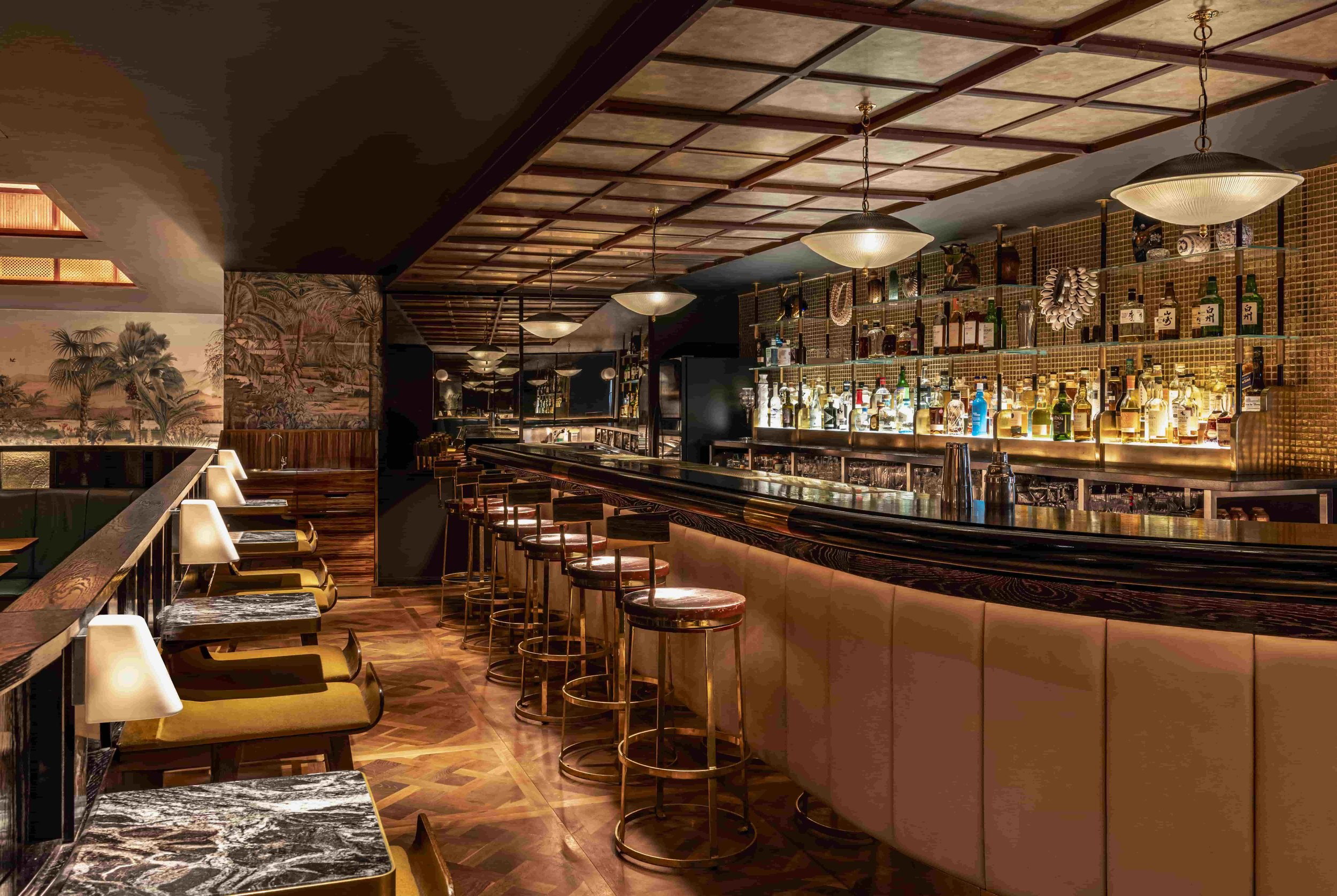 Oriole bar in London, United Kingdom