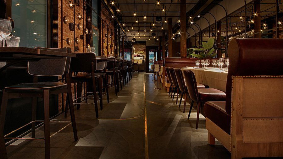 La Despensa del Etxanobe restaurant in Bilbao, Spain