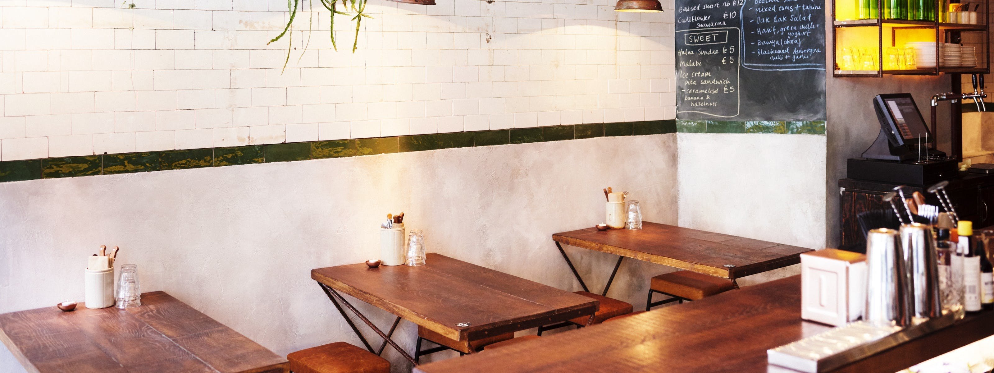 Berber + Q Schwarma Bar restaurant in London, United Kingdom