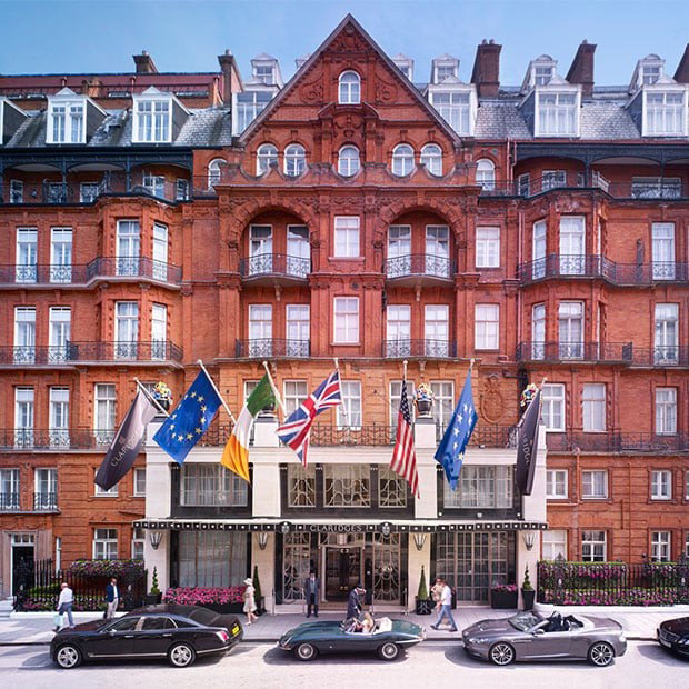 Claridge’s hotel in London, United Kingdom