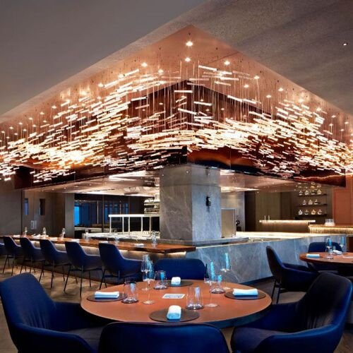 Roble by Jairo Rodríguez restaurant in Pola de Lena, Spain