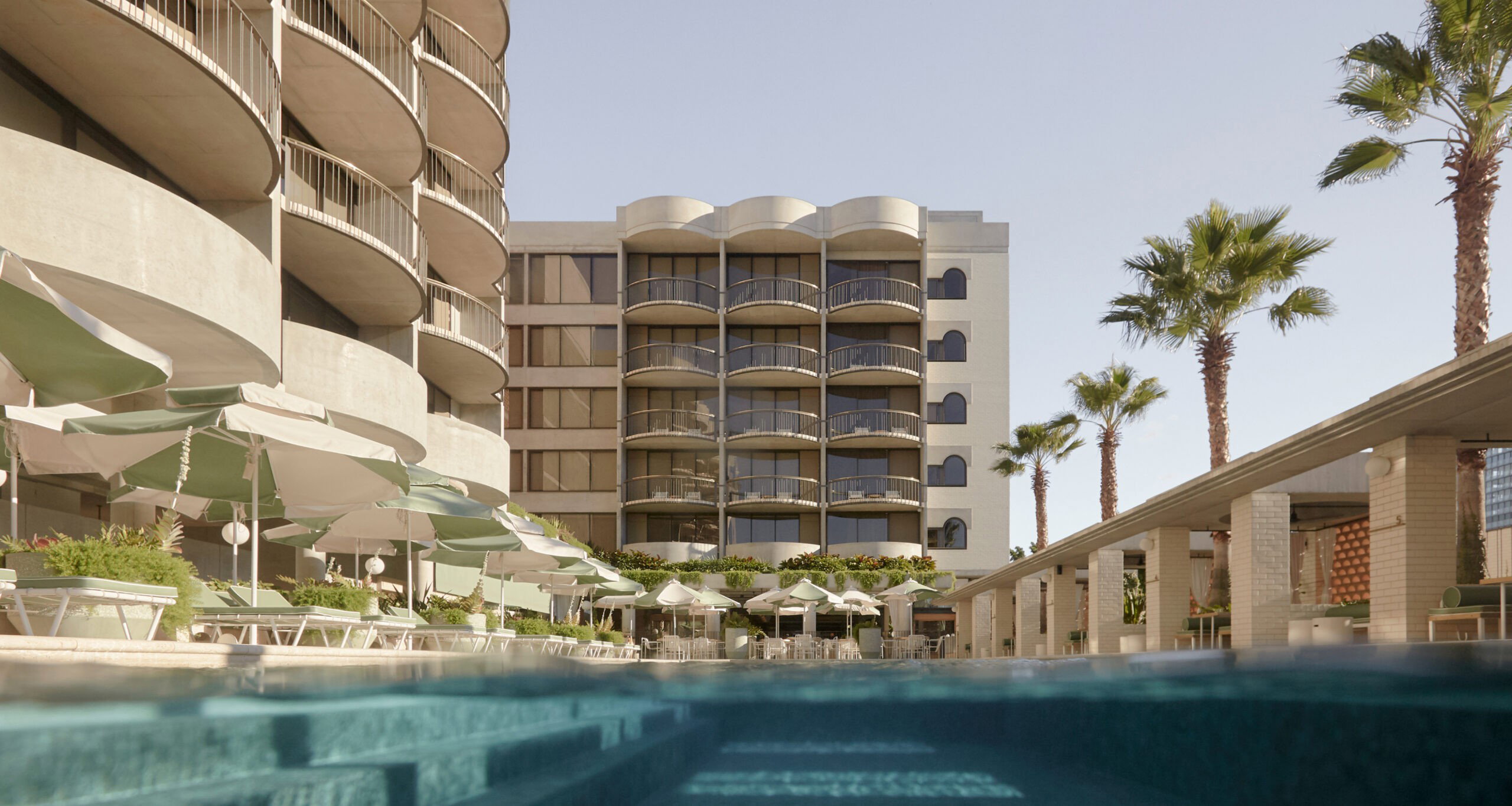 The Calile hotel in Brisbane, Australia