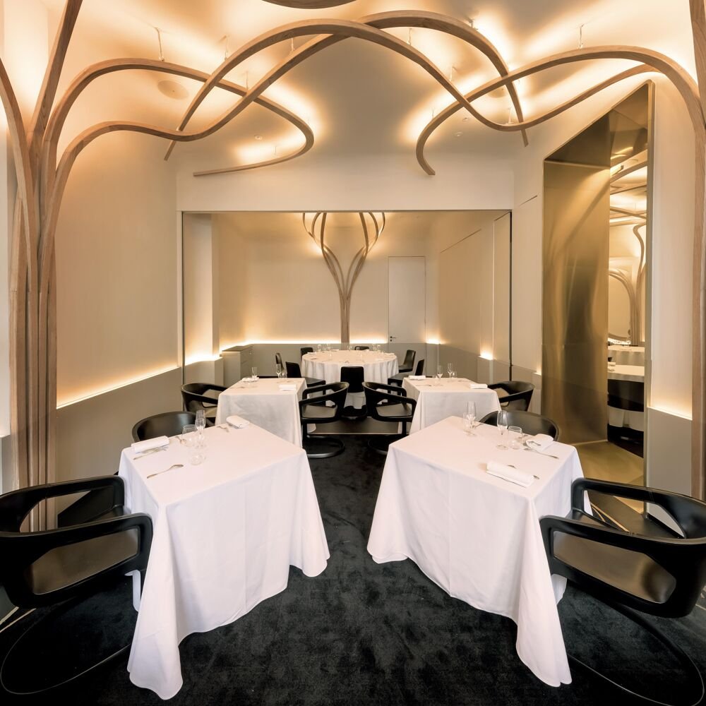 Gunther's restaurant in Singapore, Singapore