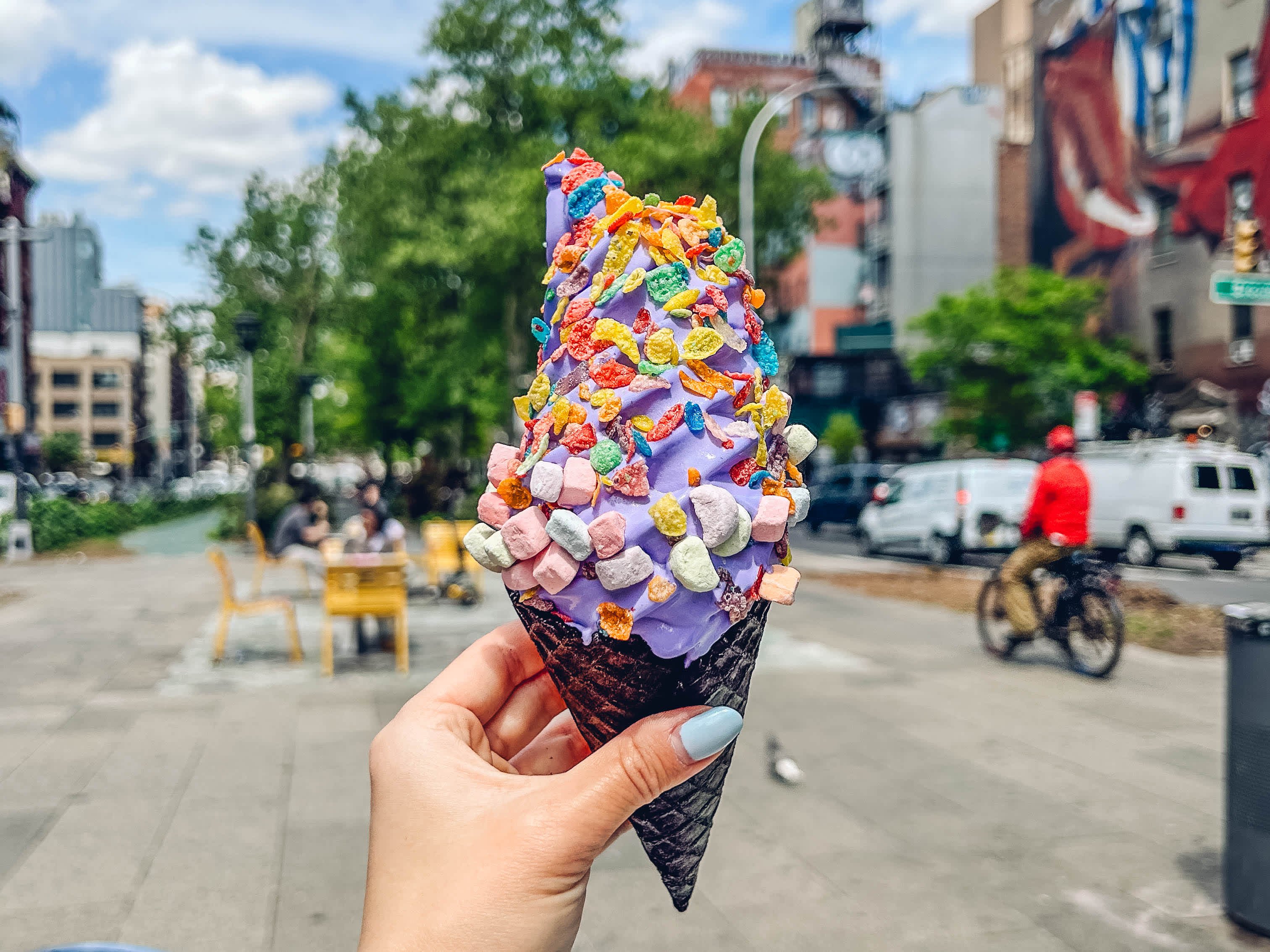 Soft Swerve restaurant in New York City, United States