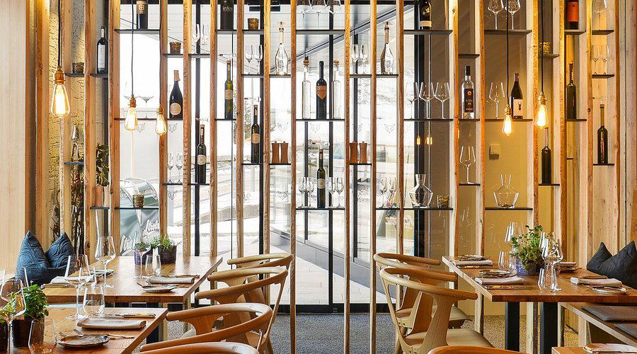 Fuxbau restaurant in Stuben, Austria
