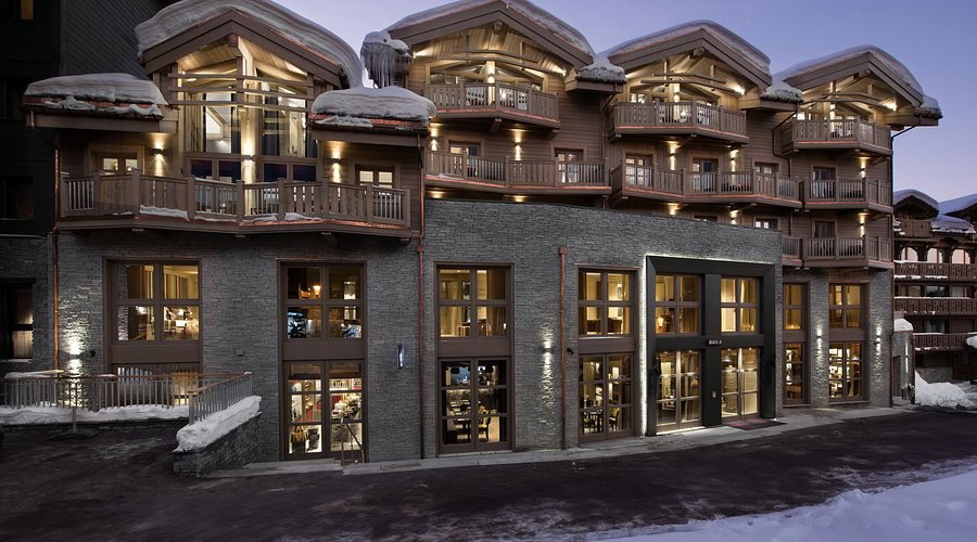 Le K2 Djola hotel in Courchevel, France