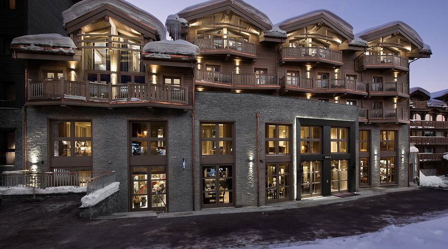 Le K2 Djola hotel in Courchevel, France