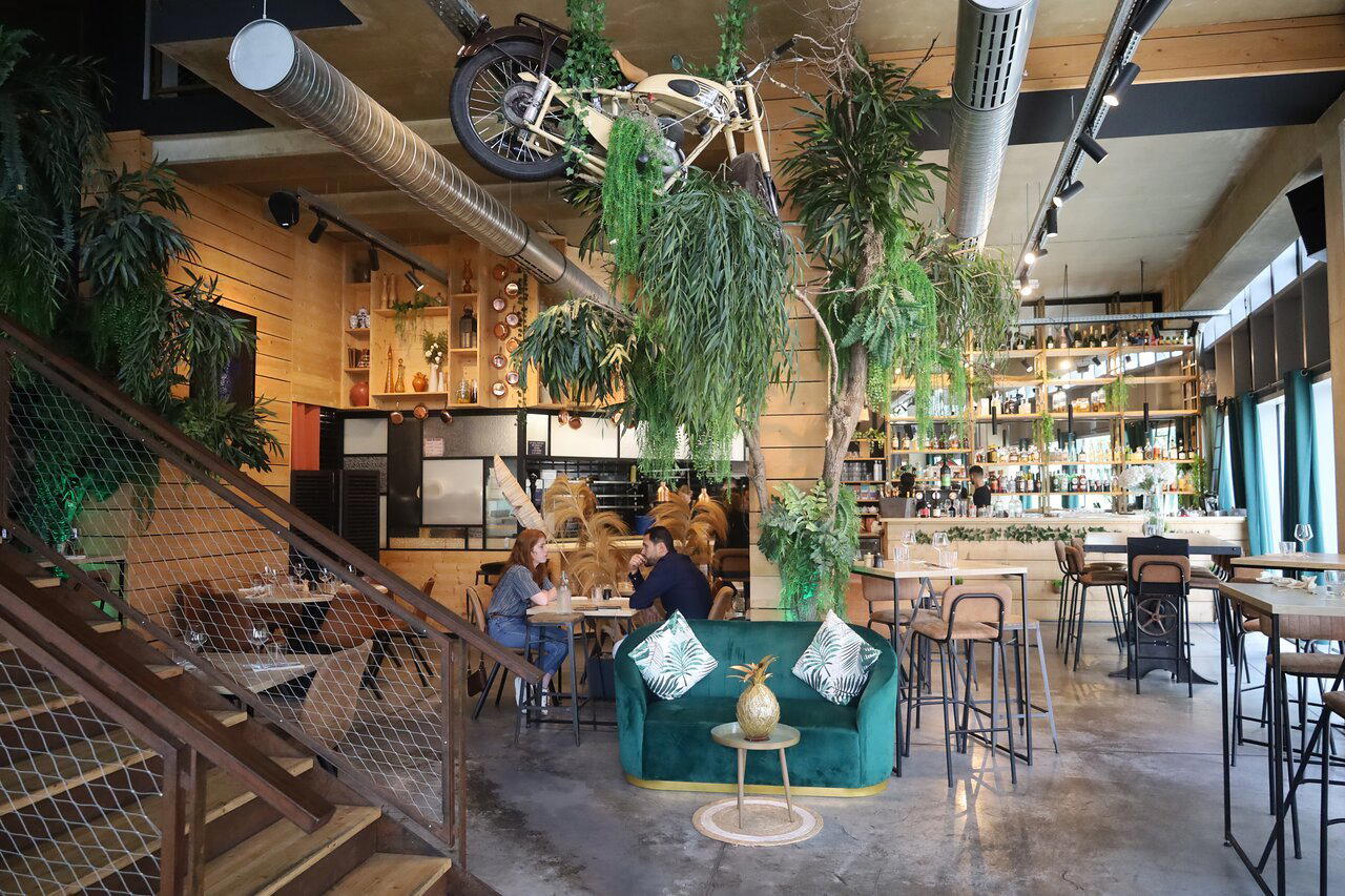 Le Petit Jardin restaurant in Montpellier, France