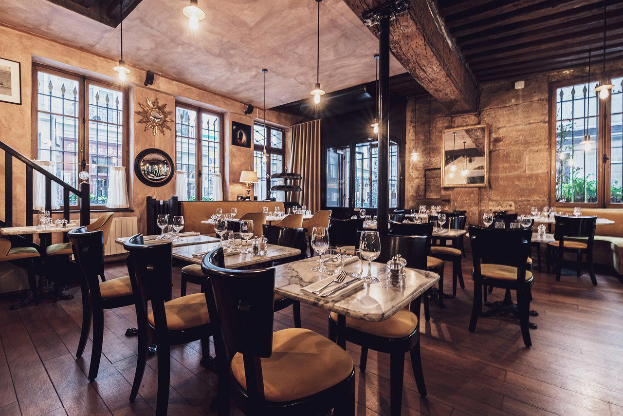 L'Enoteca restaurant in Hyères, France