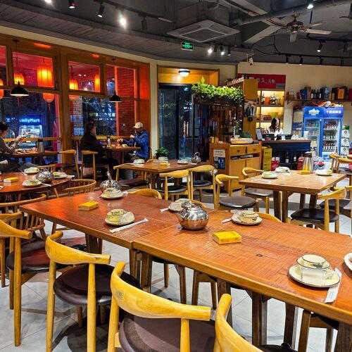 Lin Ji Lao Chu restaurant in Hangzhou, China