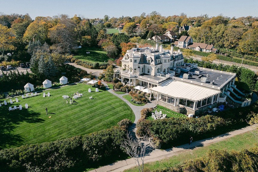 The Chanler at Cliff Walk hotel in Newport, United States