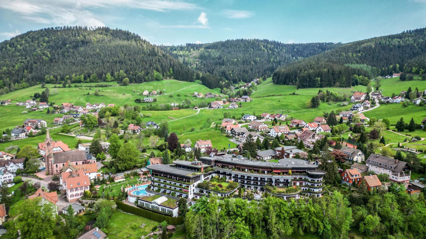 Hotel Bareiss hotel in Baiersbronn, Germany