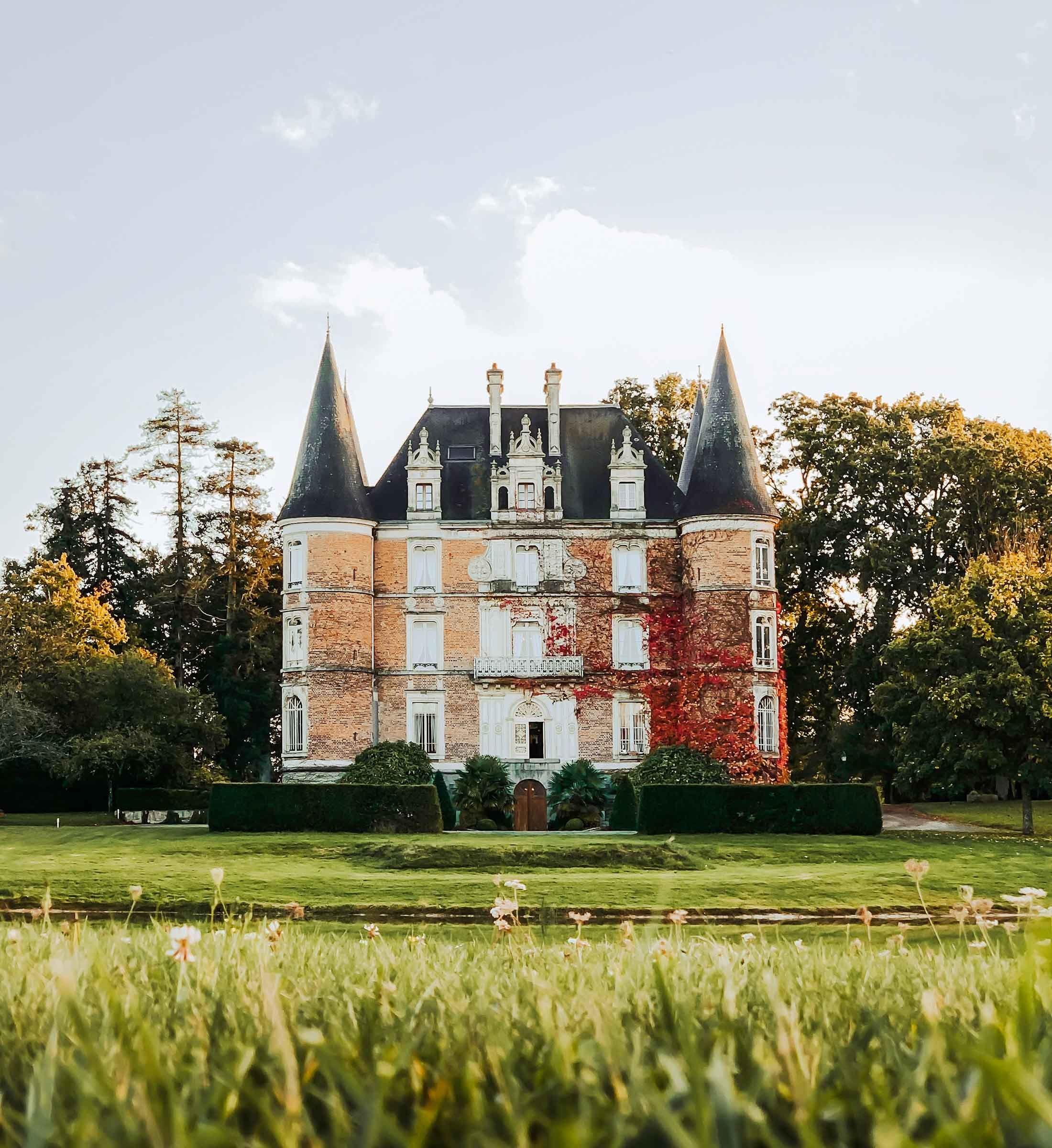 Château d’Apigné hotel in Le Rheu, France