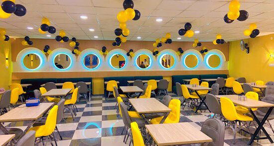 Bites restaurant in Milan, Italy