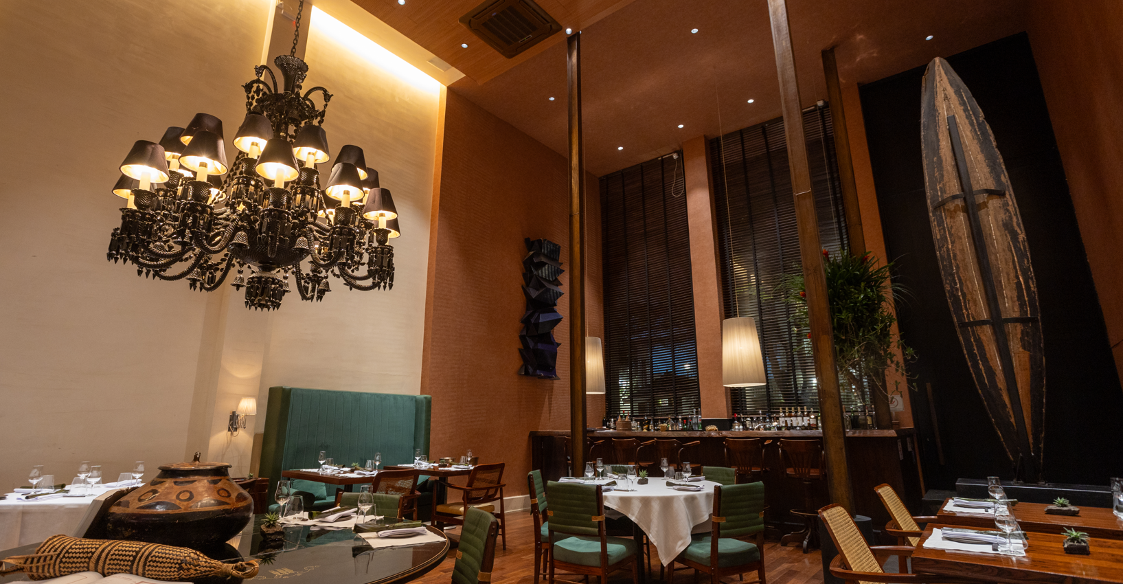D.O.M. restaurant in São Paulo, Brazil