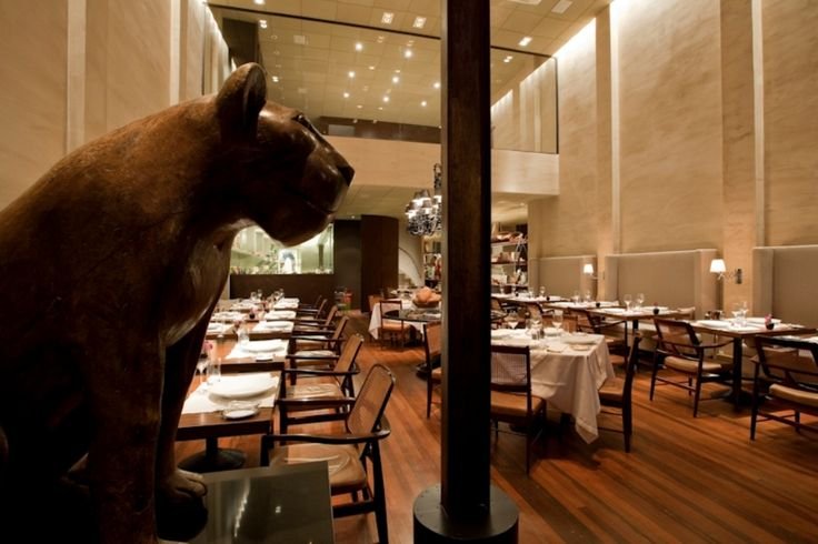 D.O.M. restaurant in São Paulo, Brazil