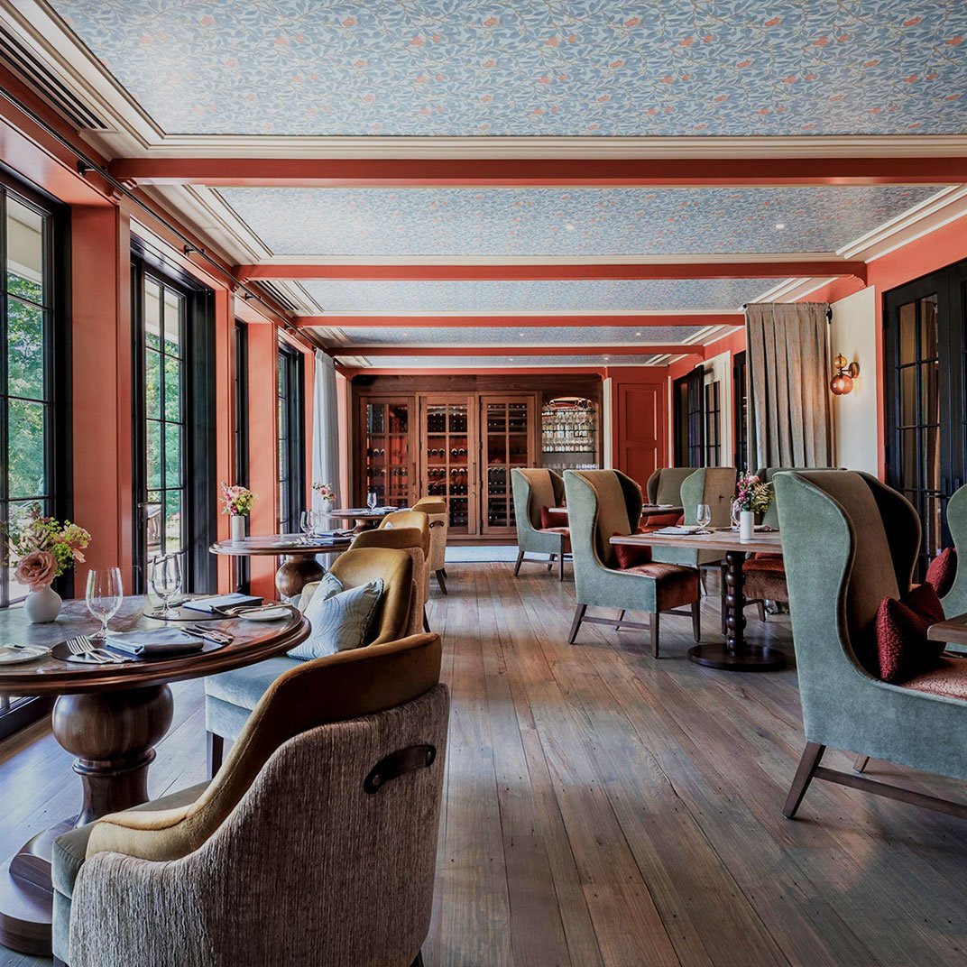 Twin Farms Restaurant restaurant in Barnard, United States