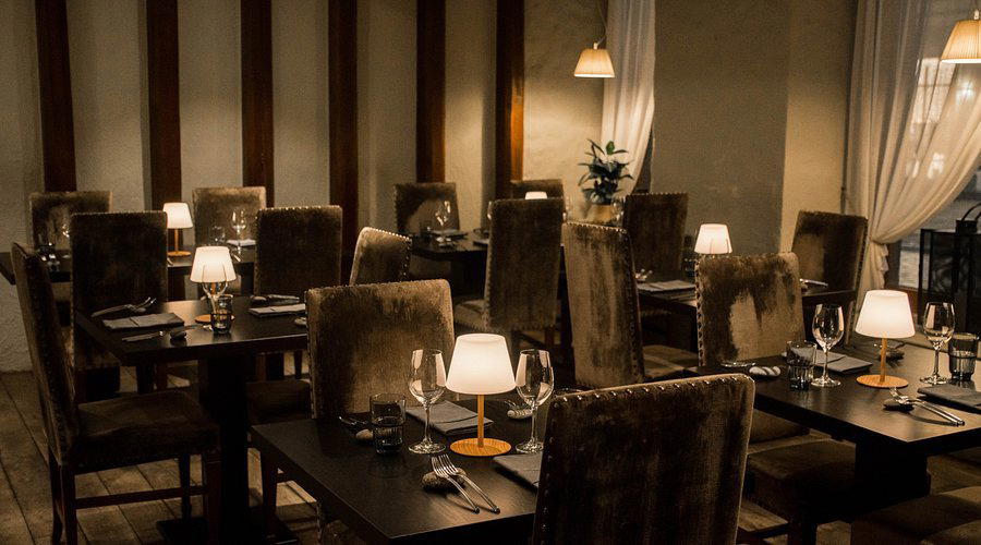 HOOV restaurant in Tallinn, Estonia