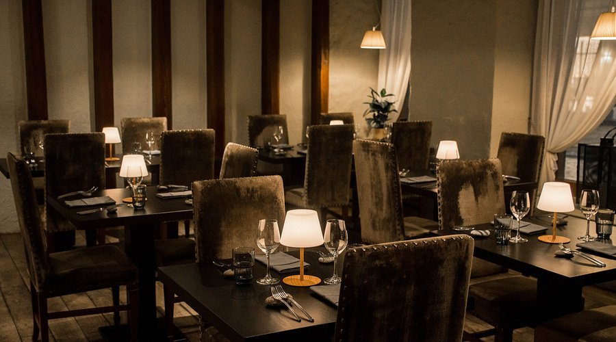 HOOV restaurant in Tallinn, Estonia