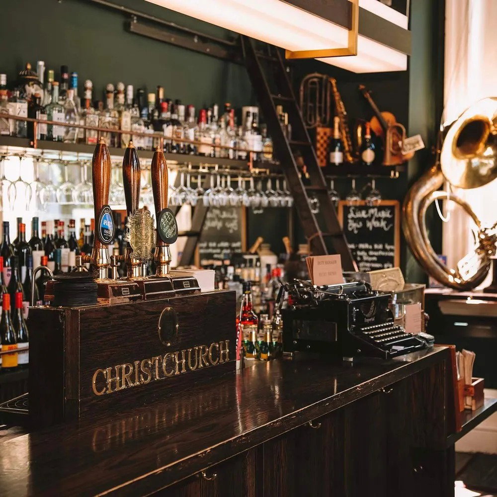 Bubba's Bar bar in Christchurch, New Zealand