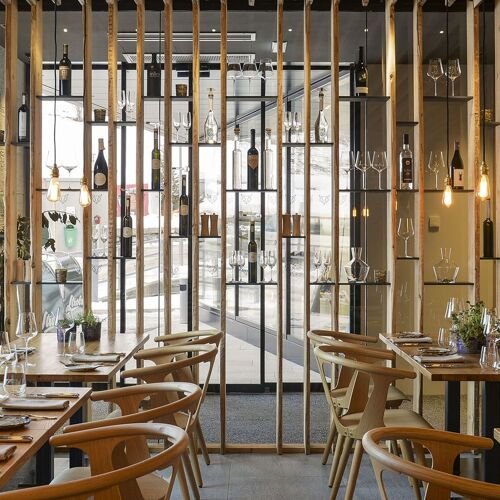 Marile restaurant in Lech, Austria