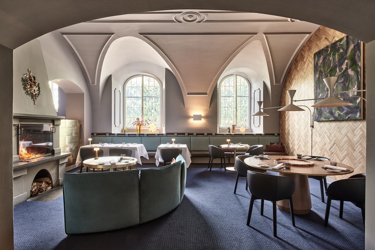 IGNIV by Andreas Caminada restaurant in Bad Ragaz, Switzerland