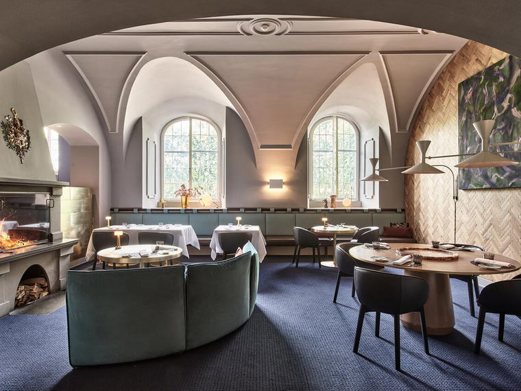 IGNIV by Andreas Caminada, Bad Ragaz, Switzerland